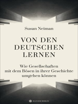 cover image of Von den Deutschen lernen